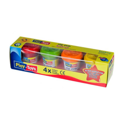 Маса для ліплення у відерці Play-Toys P-T 4125