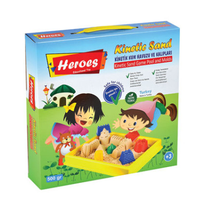 Кінетичний пісок Heroes Heroes Неймовірне будівництво KUM-005