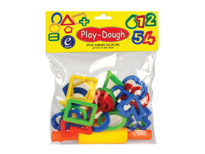 Набір для ліплення Play Dough з формочками ERN-013
