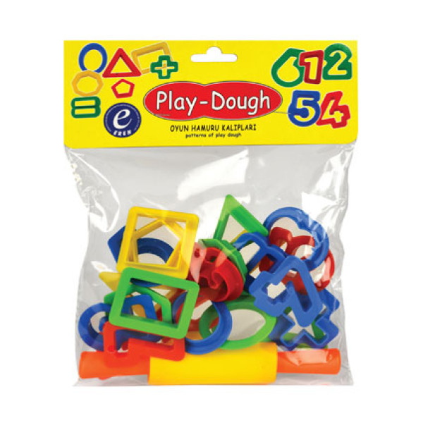 Набір для ліплення Play Dough з формочками ERN-013