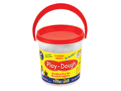 Тісто для ліплення Play dough у пластиковому контейнері ERN-002 Тісто для ліплення Play dough у пластиковому контейнері ERN-002