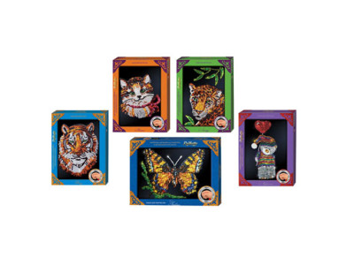 Мозаїка з паєток Пм-02-0102030405