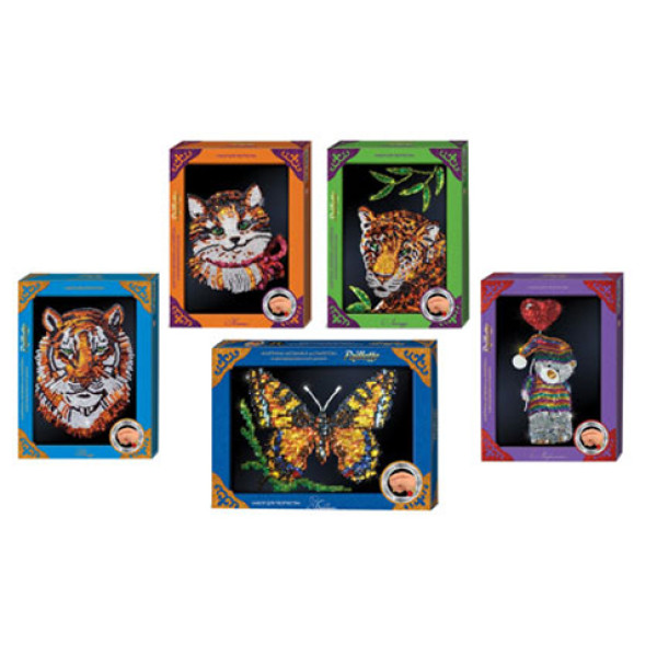 Мозаїка з паєток Пм-02-0102030405