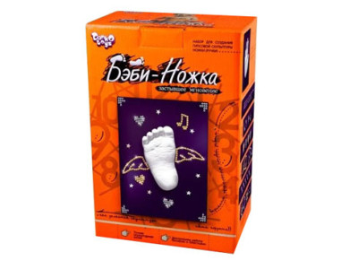 Набір для творчості Бебі ніжка (без рамки) DankoToys 2742