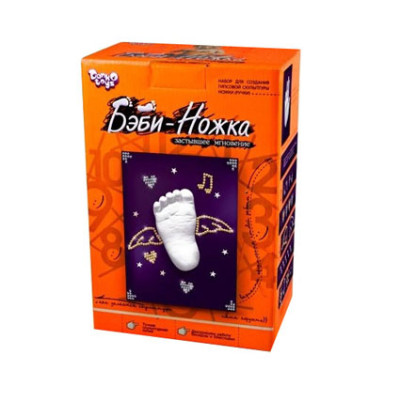 Набір для творчості Бебі ніжка (без рамки) DankoToys 2742