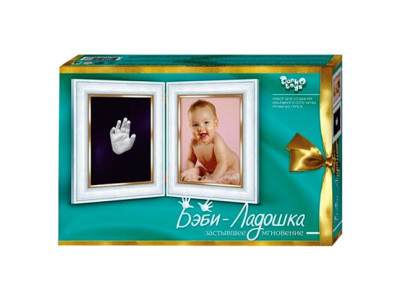 Набір для творчості Бебі Долонька БЛ-01 Набір для творчості Бебі Долонька БЛ-01