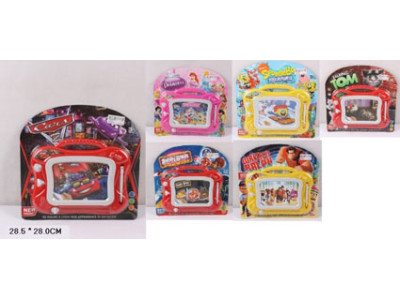 Дошка для малювання 6в.лист 285*28 1102-2/3/4/5/6/7 Дошка для малювання 6в.лист 285*28 1102-2/3/4/5/6/7