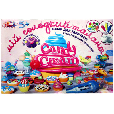 Набір для творчості ТМ Candy cream "Мій солодкий талант" 75014