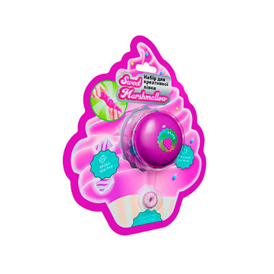 Набір легкого пластиліну що стрибає ТМ Moon Light Clay Sweet Marshmallow 70063 Набір легкого пластиліну що стрибає ТМ Moon Light Clay Sweet Marshmallow 70063