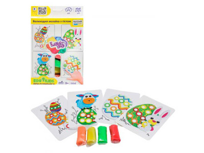 Мозаїка для пальчиків з тістом TM LovinDo EDUKIDS 13 41124