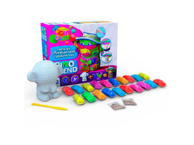 Набір легкого стрибаючого пластиліну TM Moon light clay Pino Friend Коррі 70059 Набір легкого стрибаючого пластиліну TM Moon light clay Pino Friend Коррі 70059