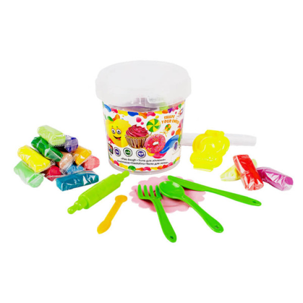 Набір для ліплення з інвентарем Твої смаколики 21000 Набір для ліплення з інвентарем Твої смаколики 21000