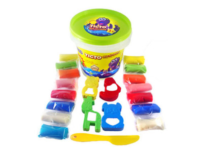 Набір для ліплення Асорті з формами 21002 Набір для ліплення Асорті з формами 21002