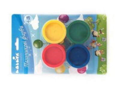 Набір пальчикових фарб 4 шт 94180