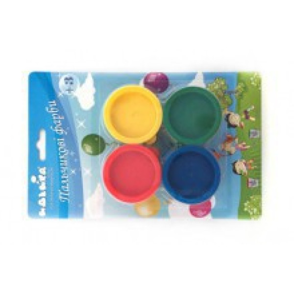 Набір пальчикових фарб 4 шт 94180