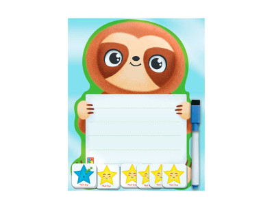 Магнітна дошка Vladi Toys "Лінівець" з маркером VT3601-22 Магнітна дошка Vladi Toys "Лінівець" з маркером VT3601-22