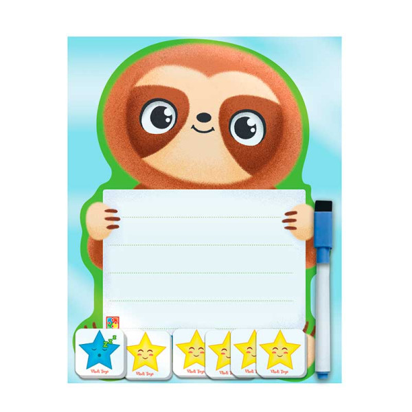 Магнітна дошка Vladi Toys "Лінівець" з маркером VT3601-22 Магнітна дошка Vladi Toys "Лінівець" з маркером VT3601-22