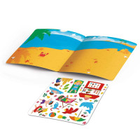 Набір для творчості Vladi Toys "Пляж" з наклейками VT4206-51