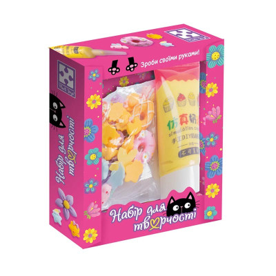 Набір для творчості Vladi Toys "Клей з кабашонами. Зірка мікс" VT4600-06