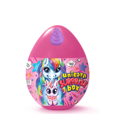Набір для творчості у вигляді яйця Unicorn Surprise Box укр 2 кольори в асо USB-01-01U