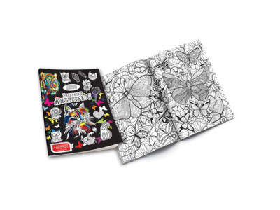 Набір креативної творчості "Розфарбовування-антистрес" 2 види RA-02-0102-02