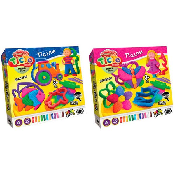 Тiсто для лiпки Danko Toys "Master Do" TMD-11-01U02U