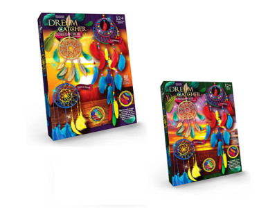 Набір для творчості DREAM CATCHER Ловець снів DRC-01-01DURC-01-02U Набір для творчості DREAM CATCHER Ловець снів DRC-01-01DURC-01-02U