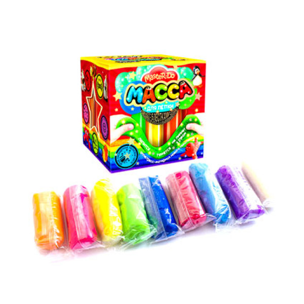 Маса для ліплення Master Do MMD-01-01020304...09