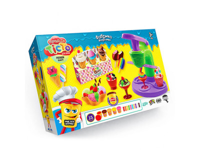 Тісто для ліпки Danko Toys MASTER DO Фабрика морозива TMD-06-01U
