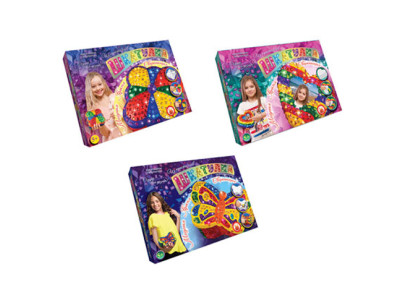 Скринька з кристалів своїми руками SHK-01-010203