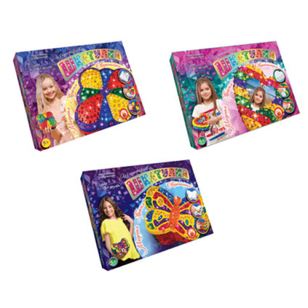 Скринька з кристалів своїми руками SHK-01-010203