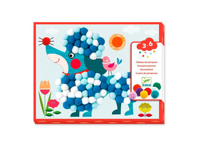 DJECO Набір для творчості "М`які собаки" DJ09867 DJ09867 DJECO Набір для творчості "М`які собаки" DJ09867 DJ09867