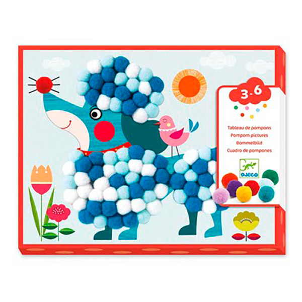 DJECO Набір для творчості "М`які собаки" DJ09867 DJ09867 DJECO Набір для творчості "М`які собаки" DJ09867 DJ09867