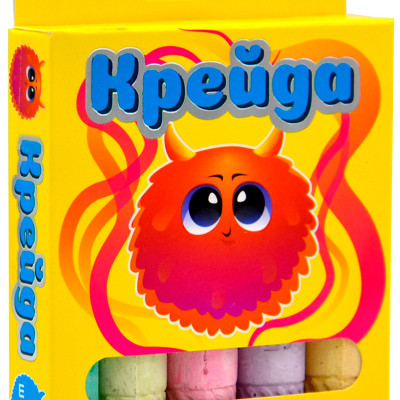 Крейда Куля - 5 штук Strateg різнокольорова (50117) 50117 Крейда Куля - 5 штук Strateg різнокольорова (50117) 50117