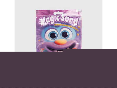 Magic sand в пакеті 39401-6 червоний 0200 кг 39401-6