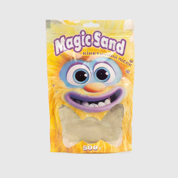 Magic sand в пакеті 39403-1 класичний 0500 кг 39403-1
