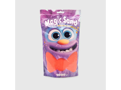 Magic sand в пакеті 39404-6 червоний 1 кг 39404-6