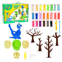 Набір для творчості Містер тісто Dino Land Strateg 41035