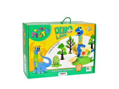 Набір для творчості Містер тісто Dino Land Strateg 41035 Набір для творчості Містер тісто Dino Land Strateg 41035