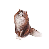 Набір для творчості Strateg Гіпсова розмальовка. Котик 30943