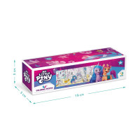 Розмальовка DoDo "My Little Pony" Стильні подружки 70х16 см 200187