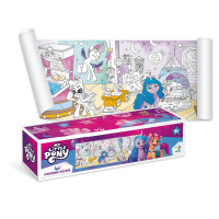 Розмальовка DoDo "My Little Pony" Стильні подружки 70х16 см 200187