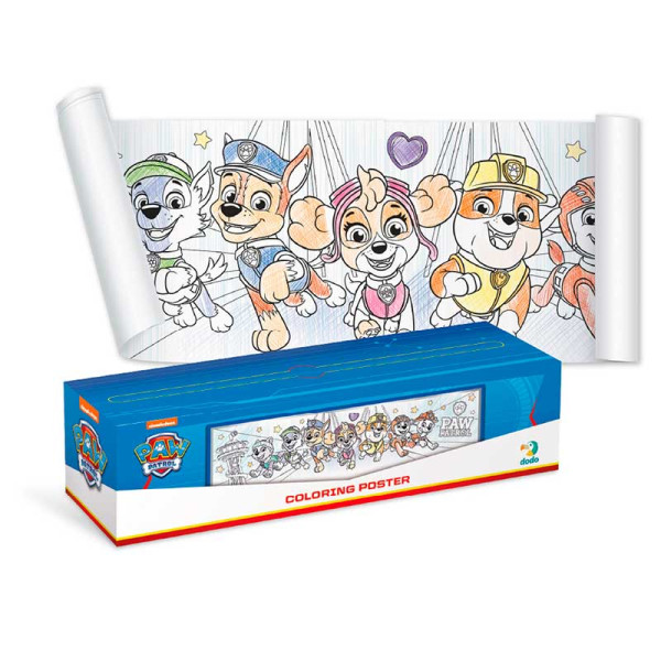 Забарвлення-постер DoDo "Paw Patrol" 70 на 16 см 200191 Забарвлення-постер DoDo "Paw Patrol" 70 на 16 см 200191