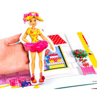 Настільна гра Vladi toys "Блондинка" на магнітах VT3204-30 Настільна гра Vladi toys "Блондинка" на магнітах VT3204-30