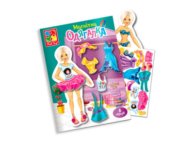 Настільна гра Vladi toys "Блондинка" на магнітах VT3204-30