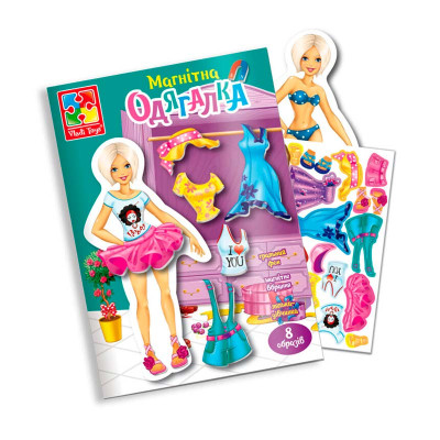 Настільна гра Vladi toys "Блондинка" на магнітах VT3204-30
