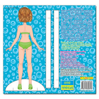 Одягалка Глорія Стильна красуня. Блакитна 369746