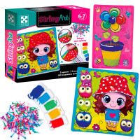 Набір для творчості Vladi Toys cтрінг арт. Сонячна прогулянка VT4501-20