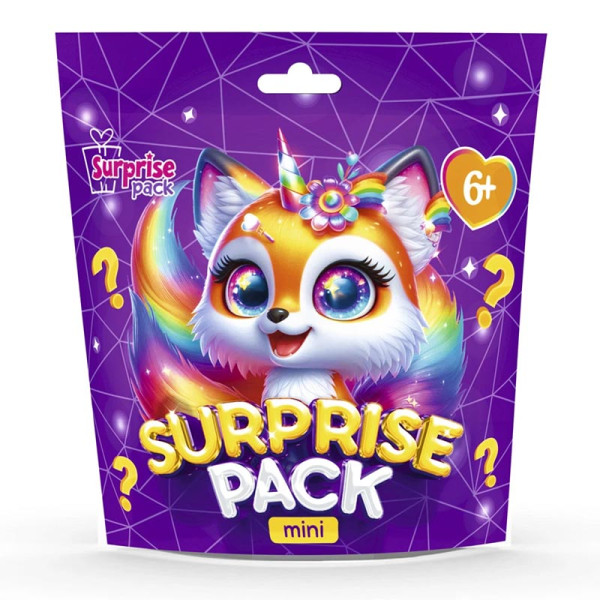 Набір для творчості Vladi Toys "Surprise Pack Mini 3" із сюрпризами VT8040-03