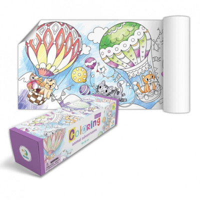 Розмальовка Dodo Пригоди тваринок для дітей 300290